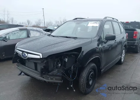 2020 Subaru Forester из США, поврежденный, VIN JF2SKADC5LH476393